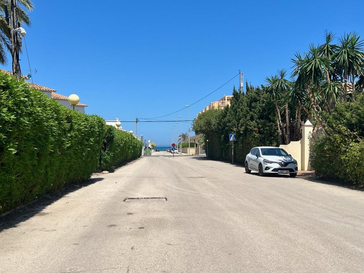 Finca Del Mar Дения Экстерьер фото