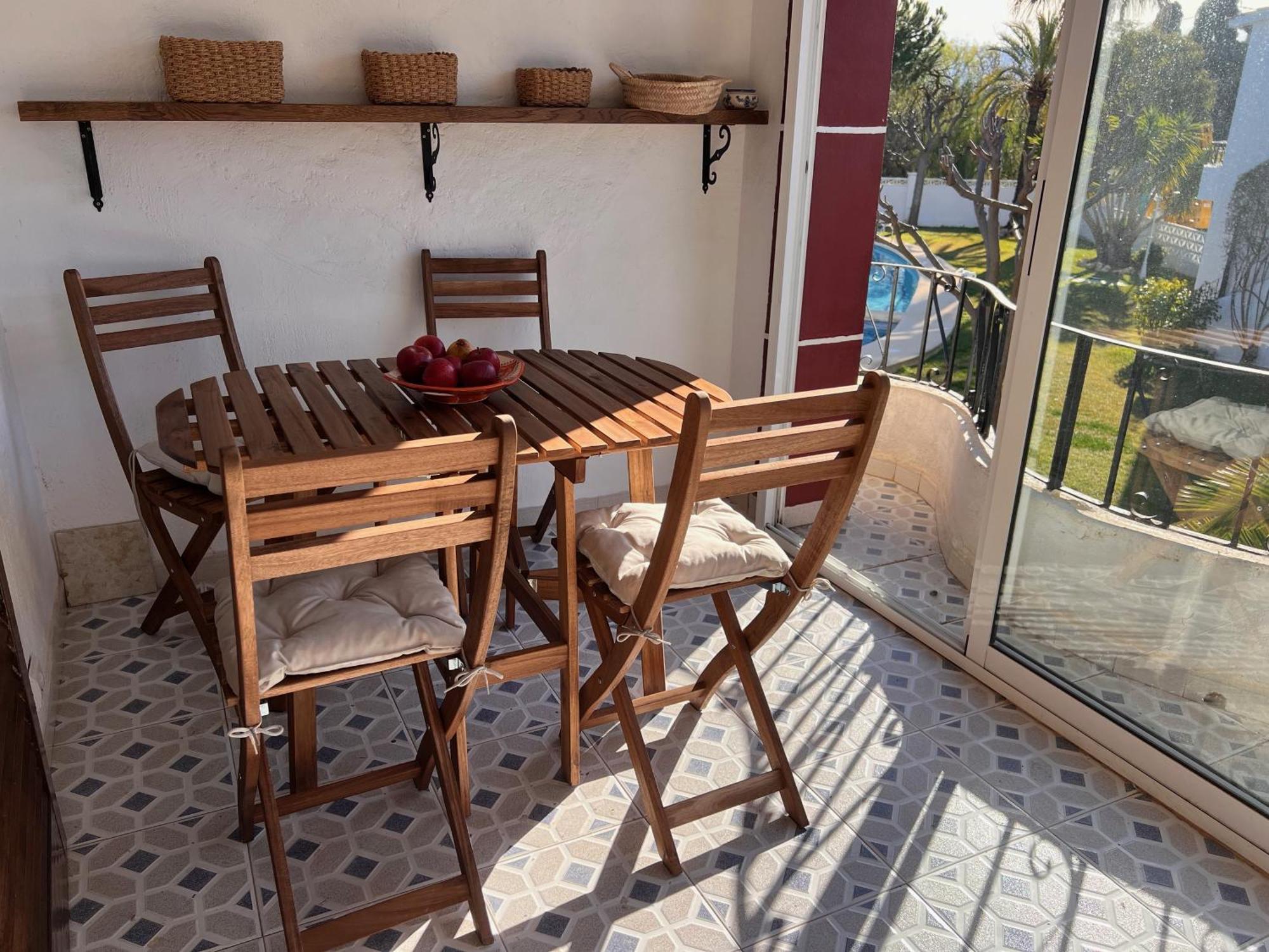 Finca Del Mar Дения Экстерьер фото