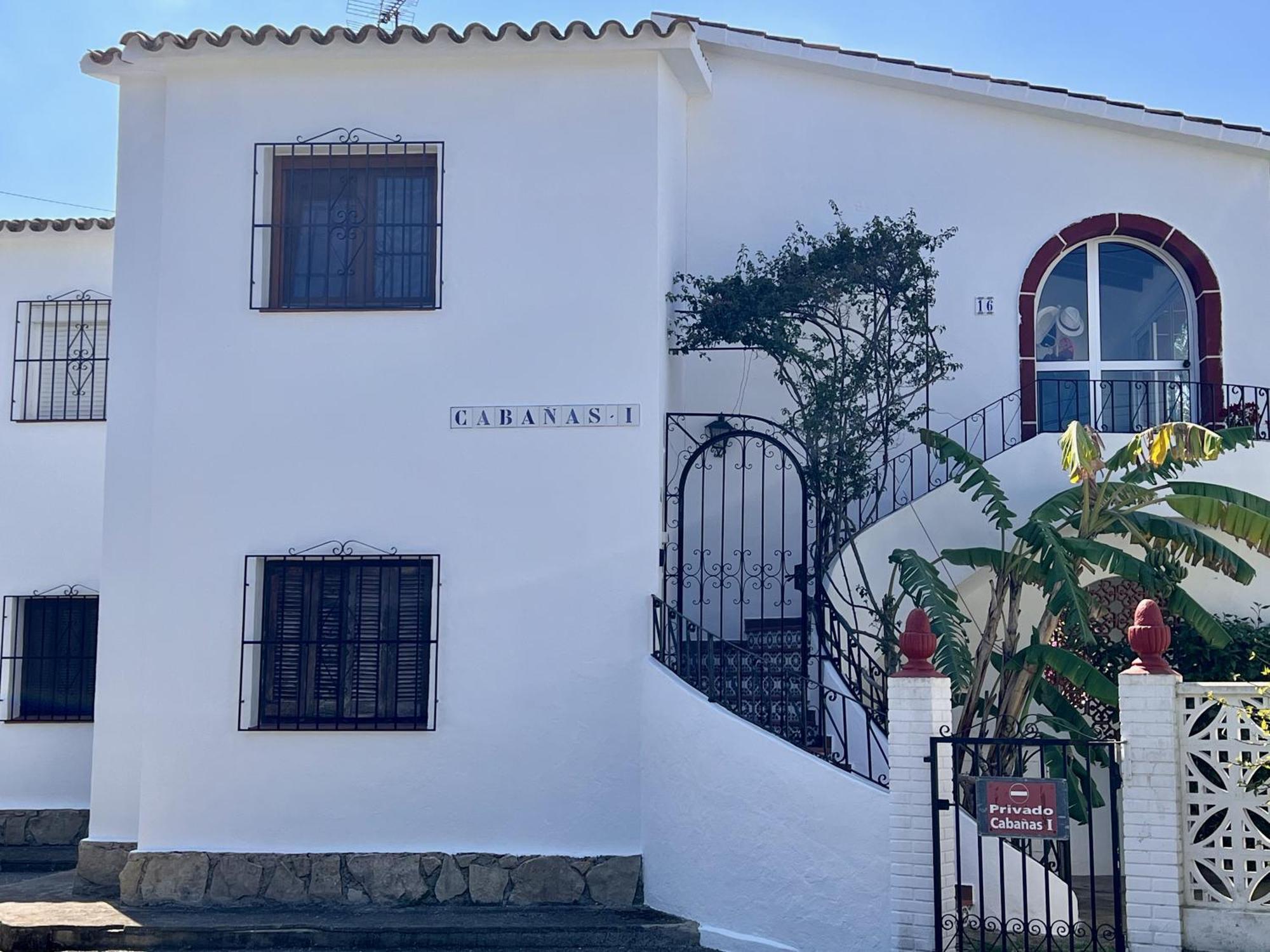 Finca Del Mar Дения Экстерьер фото
